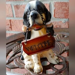 Sculptured Dog Figurine